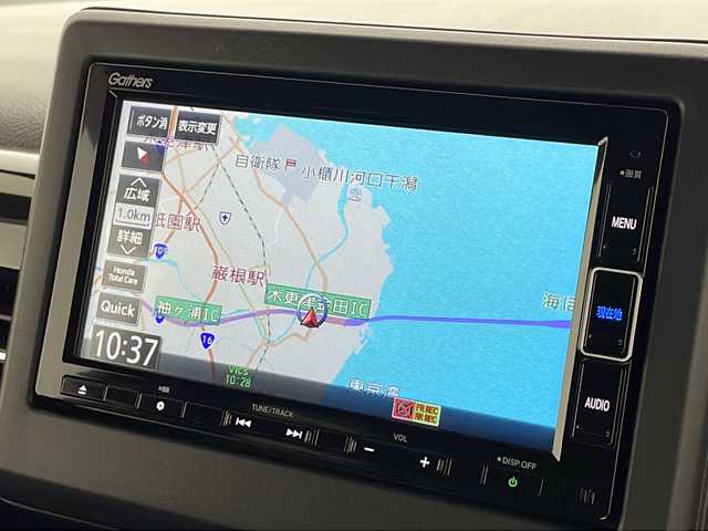 ホンダ Ｎ ＢＯＸ カスタム L ターボ 千葉県 2022(令4)年 2.6万km プレミアムベルベットパープル・パール レーダークルーズコントロール/コーナーセンサー（後）/レーンキープアシスト/衝突軽減ブレーキ/純正メモリナビ（VXM-224VFi）/　Bluetooth/フルセグTV/DVD/CD/USB/バックカメラ/ビルトインETC/パドルシフト/ハーフレザーシート/両側パワースライドドア/純正フロアマット/LEDヘッドライト/オートライト/純正15インチアルミホイール
