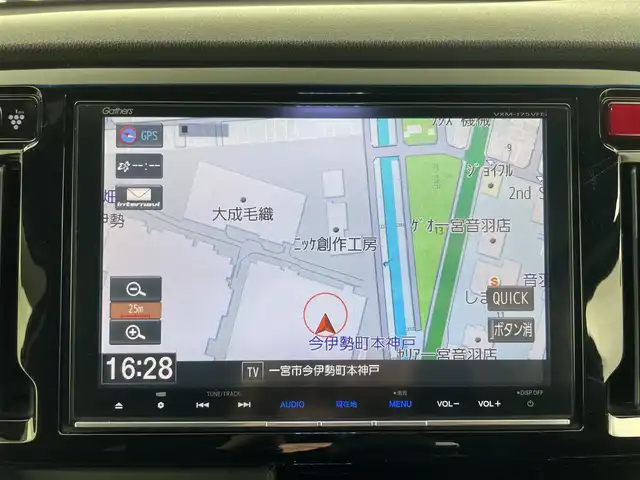 ホンダ Ｎ ＷＧＮ カスタムGターボ SS 2トーンカラースタイルP 愛知県 2017(平29)年 2.3万km プレミアムホワイトパールⅡ 純正8インチナビ/バックカメラ/Bluetooth/フルセグTV/クルーズコントロール/横滑り防止装置/オートライト/LEDフォグランプ/純正AW/純正フロアマット/フルフラットシート/チップアップシート/ETC/プッシュスタート/スマートキー/スペアキー