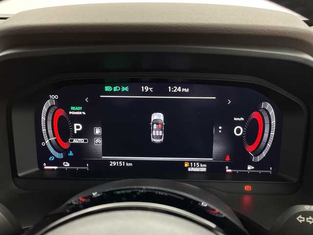 日産 エクストレイル X e－4ORCE 新潟県 2022(令4)年 3万km ブリリアントホワイトパール 純正メモリナビ/　フルセグTV/Bluetooth/プロパイロット/衝突被害軽減ブレーキ/レーンキープアシスト/レーダークルーズコントロール/アラウンドビューモニター/デジタルインナーミラー/ドライブレコーダー/D席パワーシート/全席シートヒーター/ステアリングヒーター/ETC/前後コーナーセンサー/横滑り防止装置/LEDヘッドライト