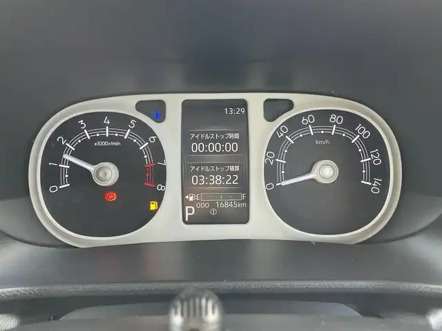 ダイハツ ムーヴ キャンバス ストライプス G 埼玉県 2023(令5)年 1.7万km シャイニングホワイトパール/スムーズグレーマイカメタリック 純正10インチナビ/CD DVD 地デジTV　Bluetooth HDMI/バックカメラ/衝突軽減ブレーキ/両側パワースライドドア/ドライブレコーダー/ワイヤレス充電器/シートヒーター/ホッとカップホルダー/LEDオートライト/オートハイビーム/ETC
