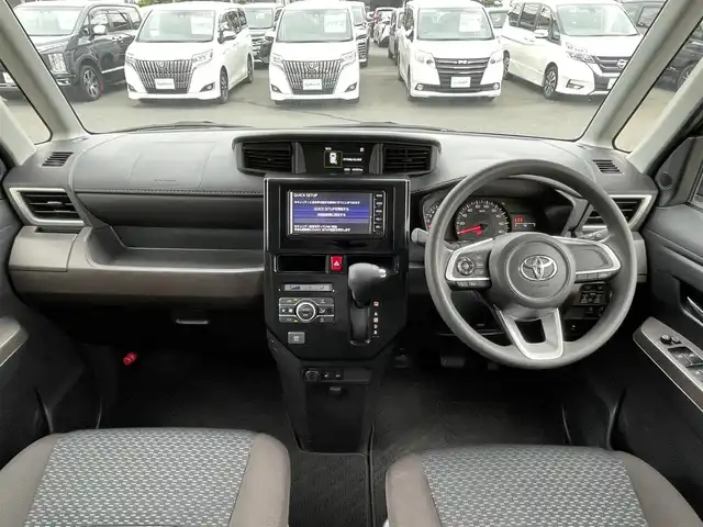 トヨタ ルーミー G－T 岡山県 2022(令4)年 4.1万km 黒 純正ナビ　NSCN-W68/AM、FM、CD、Bluetooth、ワンセグTV/バックカメラ/両側パワースライドドア/ビルトインETC/前席シートヒーター/スマートアシスト
