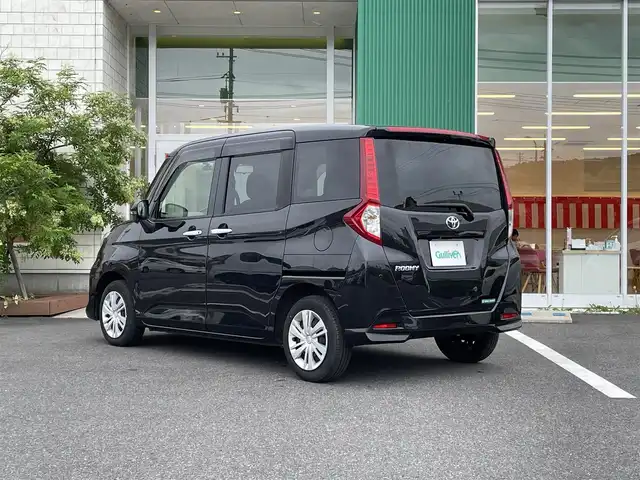 トヨタ ルーミー G－T 岡山県 2022(令4)年 4.1万km 黒 純正ナビ　NSCN-W68/AM、FM、CD、Bluetooth、ワンセグTV/バックカメラ/両側パワースライドドア/ビルトインETC/前席シートヒーター/スマートアシスト