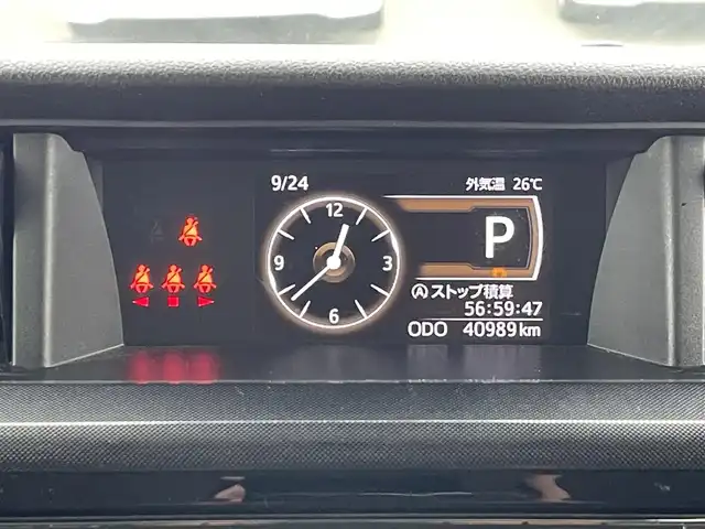 トヨタ ルーミー G－T 岡山県 2022(令4)年 4.1万km 黒 純正ナビ　NSCN-W68/AM、FM、CD、Bluetooth、ワンセグTV/バックカメラ/両側パワースライドドア/ビルトインETC/前席シートヒーター/スマートアシスト