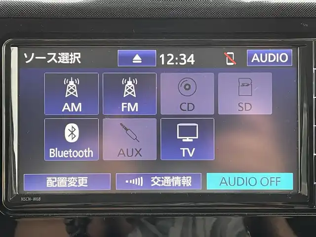 トヨタ ルーミー G－T 岡山県 2022(令4)年 4.1万km 黒 純正ナビ　NSCN-W68/AM、FM、CD、Bluetooth、ワンセグTV/バックカメラ/両側パワースライドドア/ビルトインETC/前席シートヒーター/スマートアシスト