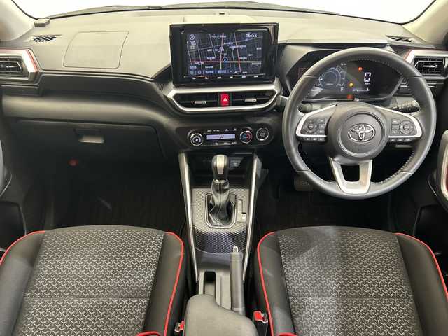 トヨタ ライズ Z 愛媛県 2021(令3)年 7.5万km ブラックマイカメタリック/シャイニングホワイトパール ９型ナビ/フルセグ／Ｂｌｕｅｔｏｏｔｈ/全方位カメラ/衝突軽減ブレーキ/レーンキープアシスト/レーダークルーズコントロール/前後コーナーセンサー/ＥＴＣ/前後ドライブレコーダー/フロントフォグランプ/前後コーナーセンサー/スペアキー/DN席シートヒーター