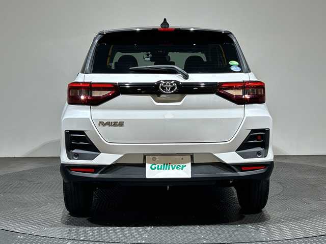 トヨタ ライズ Z 愛媛県 2021(令3)年 7.5万km ブラックマイカメタリック/シャイニングホワイトパール ９型ナビ/フルセグ／Ｂｌｕｅｔｏｏｔｈ/全方位カメラ/衝突軽減ブレーキ/レーンキープアシスト/レーダークルーズコントロール/前後コーナーセンサー/ＥＴＣ/前後ドライブレコーダー/フロントフォグランプ/前後コーナーセンサー/スペアキー/DN席シートヒーター