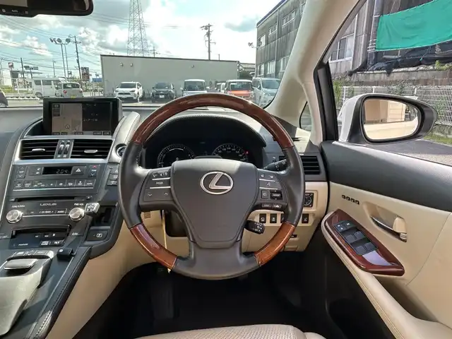 レクサス ＨＳ 250h バージョンL 愛知県 2016(平28)年 5.7万km ソニッククォーツ 純正メモリナビ/フルセグテレビ/バックカメラ/Bluetooth/ウィンカーミラー/クルーズコントロール/プッシュスタート/ビルトインETC