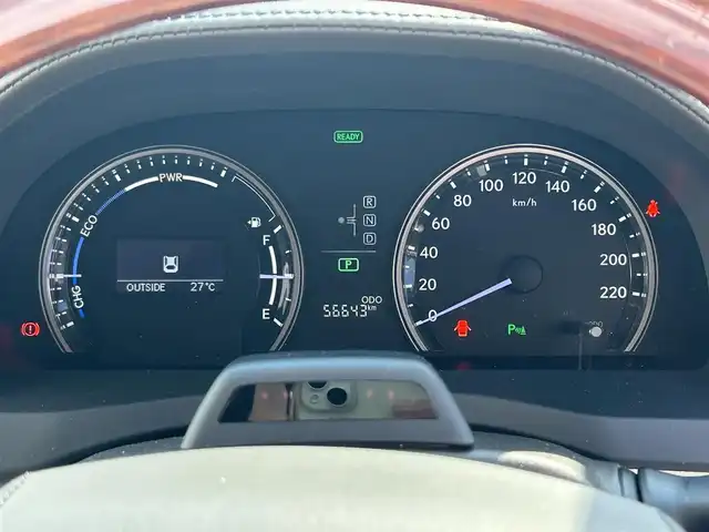 レクサス ＨＳ 250h バージョンL 愛知県 2016(平28)年 5.7万km ソニッククォーツ 純正メモリナビ/フルセグテレビ/バックカメラ/Bluetooth/ウィンカーミラー/クルーズコントロール/プッシュスタート/ビルトインETC