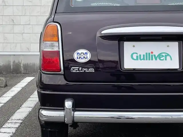 ダイハツ ミラ ジーノ ミニライトスペシャル 宮崎県 2001(平13)年 11.4万km ワインレッドマイカ 同色全塗装【R30ワインレッドマイカ】/2WAY BASS-REFLEX SPEAKER/社外オーディオ【clarion製】/・CD・ラジオ・USB/純正フロアマット/パワーウィンドウ【D席オート】/純正14インチアルミホイール/スペアキー有り