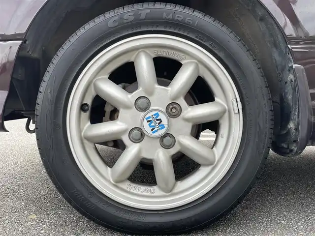 ダイハツ ミラ ジーノ ミニライトスペシャル 宮崎県 2001(平13)年 11.4万km ワインレッドマイカ 同色全塗装【R30ワインレッドマイカ】/2WAY BASS-REFLEX SPEAKER/社外オーディオ【clarion製】/・CD・ラジオ・USB/純正フロアマット/パワーウィンドウ【D席オート】/純正14インチアルミホイール/スペアキー有り