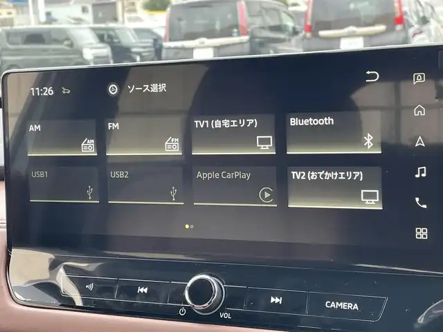 三菱 アウトランダー ＰＨＥＶ P エグゼクティブパッケージ 東京都 2024(令6)年 0.9万km グレーⅡ 純正メーカーナビ/BT/USB/HDMI/パノラマサンルーフ/ダイナミックサウンドYAMAHAアルティメット/置くだけ充電/デジタルインナーミラー/フルセグTV/全方位カメラ/レーダークルーズコントロール/前席パワーシート/前席メモリーシート/前席シートヒーター/ステアリングヒーター/パドルシフト/ドライブレコーダー前後/LEDヘッドライト/スマートキー