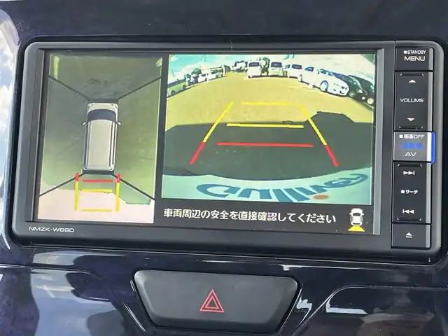 ダイハツ タント カスタム RS トップED SA Ⅲ 青森県 2018(平30)年 4.2万km レーザーブルークリスタルシャイン 4WD/純正ナビ/フルセグTV/CD/DVD/BT/バックカメラ/全周囲/純正エンジンスターター/ETC/14インチ純正AWホイール/両側パワースライドドア