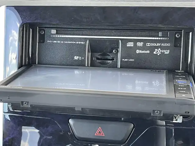 ダイハツ タント カスタム RS トップED SA Ⅲ 青森県 2018(平30)年 4.2万km レーザーブルークリスタルシャイン 4WD/純正ナビ/フルセグTV/CD/DVD/BT/バックカメラ/全周囲/純正エンジンスターター/ETC/14インチ純正AWホイール/両側パワースライドドア