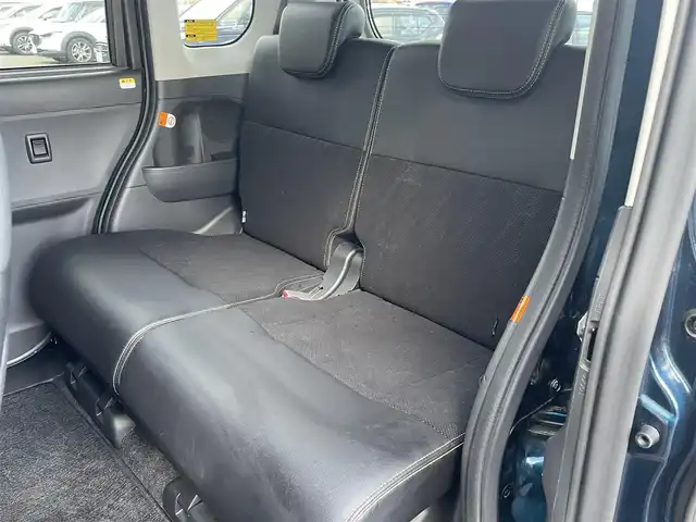 ダイハツ タント カスタム RS トップED SA Ⅲ 青森県 2018(平30)年 4.2万km レーザーブルークリスタルシャイン 4WD/純正ナビ/フルセグTV/CD/DVD/BT/バックカメラ/全周囲/純正エンジンスターター/ETC/14インチ純正AWホイール/両側パワースライドドア