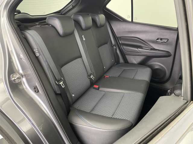 日産 キックス X 愛知県 2021(令3)年 5万km ダークメタルグレー/ピュアブラック 2トーン 純正９インチメモリナビ・フルセグTV/アラウンドビューモニター/ハーフレザーシート/プロパイロット/LEDヘッドライト/インテリジェントスマートルームミラー/ルーフレール/エマージェンシーブレーキ/アクセル踏み間違い防止/ETC