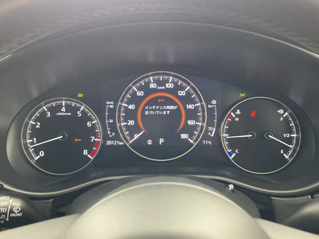 マツダ ＣＸ－３０ 20S Lパッケージ 兵庫県 2020(令2)年 2.1万km チタニウムフラッシュマイカ ・i-ACTIVSENSE/・スマートブレーキサポート/・スマートブレーキサポート（後進時）/・車間制御/・レーダークルーズコントロール/・オートマチックハイビーム/・速度標識警報/・ドライバーモニタリング/・前側方接近車両検知/・後側方接近車両検知/・車線逸脱警報システム/・ブラインドスポットモニター/・レーンキープアシストシステム/・前後パーキングセンサー/・純正8.8型SDナビ＆TV＆BT＆USB＆DVD/・360°カメラ/・黒革シート/・前席パワーシート/・前席シートヒーター/・運転席メモリーシート/・アイドリングストップ/・横滑り防止装置/・パワーバックドア/・革巻きステアリング/・ステアリングスイッチ/・ステアリングヒーター/・純正フロアマット/・電子パーキング/・オートホールド/・スマートキー/・プッシュスタート/・ビルトインETC/・電動格納ミラー/・LEDヘッドライト/・オートライト/・純正18インチアルミホイール