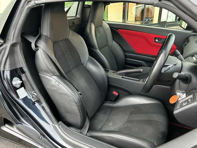 ホンダ Ｓ６６０ α 岐阜県 2016(平28)年 4.3万km プレミアムミスティックナイトパール 登録時走行距離42900ｋｍ/無限フロントスポイラー/無限マフラー/ハーフレザーシート/ＡＤＯＶＡＮタイヤ（ネオバ）/クルーズコントロール/純正アルミホイール/オートエアコン/ＵＳＢ入力端子/ＨＤＭＩ入力端子/純正フロアマット/フューエルタンクカバー/プッシュスタート/スマートキー/電動格納ミラー