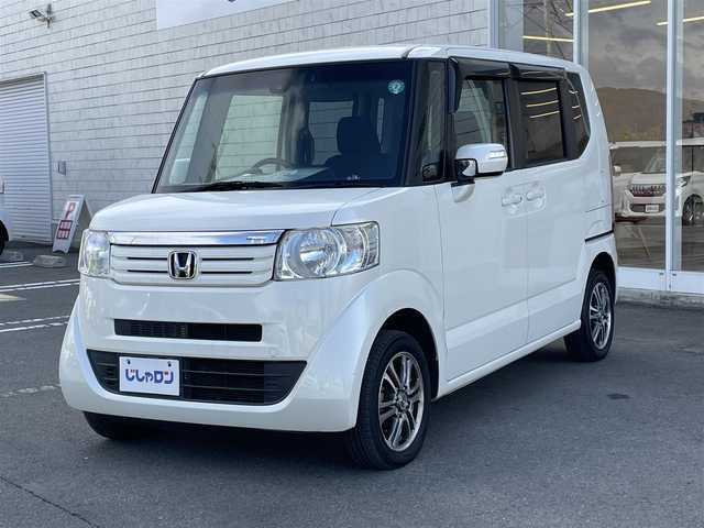 ホンダ Ｎ ＢＯＸ G 岩手県 2015(平27)年 12万km プレミアムホワイトパール (株)IDOMが運営する【じしゃロン盛岡店】の自社ローン専用車両になりますこちらは現金またはオートローンご利用時の価格です。自社ローンご希望の方は別途その旨お申付け下さい/純正メモリナビ/AM/FM/CD/DVD/SD/USB/BT/ワンセグTV/バックカメラ/ETC/両側PWスライドドア/CTBA/前席シートヒーター/カーテンエアバッグ/プッシュスタート/スマートキー/ドアバイザー/純正ラバー製フロアマット