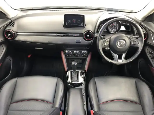 マツダ ＣＸ－３ XD ツーリング 愛知県 2016(平28)年 12.3万km セラミックM 4WD/純正SDナビ/バックカメラ/USBポート/BSM/プッシュスタート/クルーズコントロール/ステアリングリモコン/パドルシフト/HUD/ドライブレコーダー/ETC/ハーフレザーシート/シートヒーター/純正ラバーマット/スマートキー/社外スマホホルダー