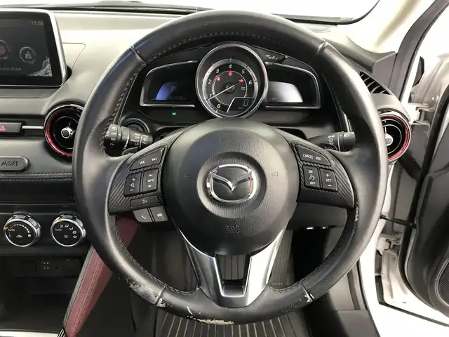 マツダ ＣＸ－３ XD ツーリング 愛知県 2016(平28)年 12.3万km セラミックM 4WD/純正SDナビ/バックカメラ/USBポート/BSM/プッシュスタート/クルーズコントロール/ステアリングリモコン/パドルシフト/HUD/ドライブレコーダー/ETC/ハーフレザーシート/シートヒーター/純正ラバーマット/スマートキー/社外スマホホルダー