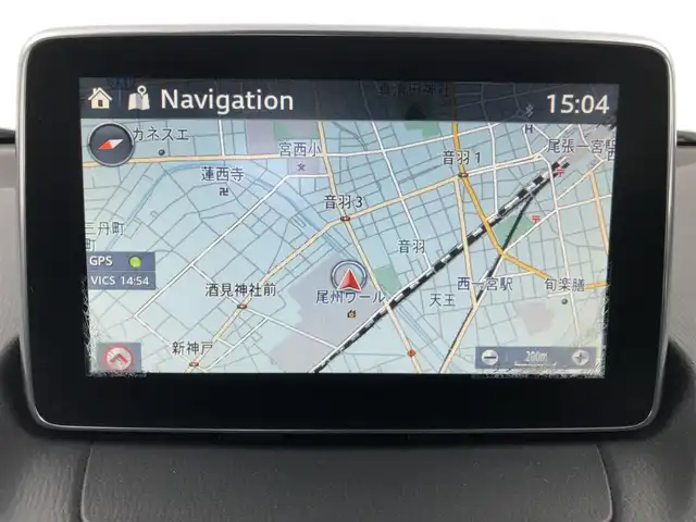 マツダ ＣＸ－３ XD ツーリング 愛知県 2016(平28)年 12.3万km セラミックM 4WD/純正SDナビ/バックカメラ/USBポート/BSM/プッシュスタート/クルーズコントロール/ステアリングリモコン/パドルシフト/HUD/ドライブレコーダー/ETC/ハーフレザーシート/シートヒーター/純正ラバーマット/スマートキー/社外スマホホルダー