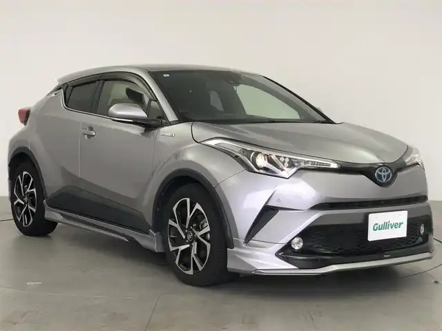 トヨタ Ｃ－ＨＲ G 愛知県 2017(平29)年 8万km メタルストリームM 純正ナビ　/（フルセグ／ＢＴ／ＣＤ／ＤＶＤ）　/モデリスタエアロ　/レーダークルーズコントロール　/バックモニター　/ブラインドスポットモニター　/コーナーセンサー　/衝突軽減システム　/レーンキープアシスト　/ハーフレザーシート　/前席シートヒーター　/ＥＴＣ　/純正AW