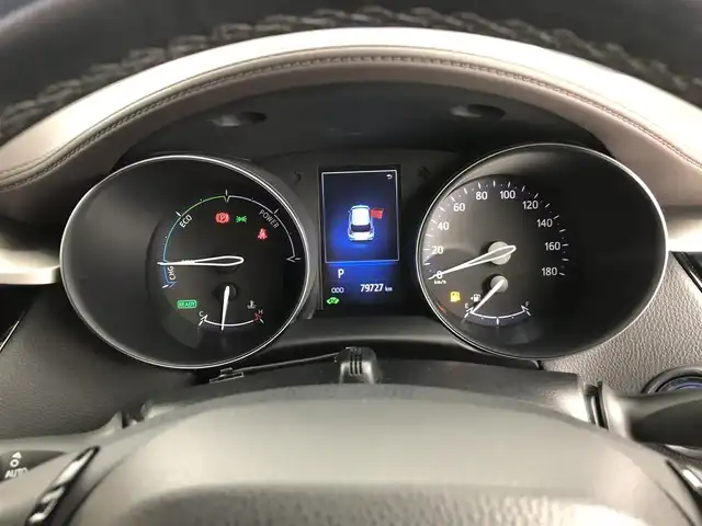 トヨタ Ｃ－ＨＲ G 愛知県 2017(平29)年 8万km メタルストリームM 純正ナビ　/（フルセグ／ＢＴ／ＣＤ／ＤＶＤ）　/モデリスタエアロ　/レーダークルーズコントロール　/バックモニター　/ブラインドスポットモニター　/コーナーセンサー　/衝突軽減システム　/レーンキープアシスト　/ハーフレザーシート　/前席シートヒーター　/ＥＴＣ　/純正AW
