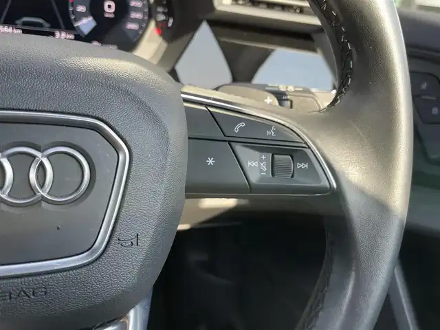 アウディ Ａ３ SB 30TFSI アドバンスド 石川県 2021(令3)年 1.8万km グレイシアホワイトメタリック 黒革シート/シートヒーター/衝突軽減ブレーキ/アダプティブクルーズコントロール/サイドアシスト/レーンキープアシスト/純正ナビ/フルセグＴＶ/バックカメラ/ＡｐｐｌｅＣａｒＰｌａｙ/置くだけ充電