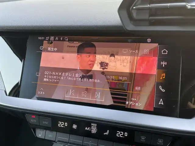 アウディ Ａ３ SB 30TFSI アドバンスド 石川県 2021(令3)年 1.8万km グレイシアホワイトメタリック 黒革シート/シートヒーター/衝突軽減ブレーキ/アダプティブクルーズコントロール/サイドアシスト/レーンキープアシスト/純正ナビ/フルセグＴＶ/バックカメラ/ＡｐｐｌｅＣａｒＰｌａｙ/置くだけ充電