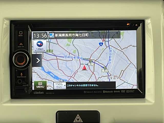 スズキ ハスラー G 新潟県 2015(平27)年 4.4万km パールホワイト 4WD/社外ナビ/　　ワンセグ/CD/DVD/BT/バックカメラ/シートヒーター/アイドリングストップ/ダウンヒルアシストコントロール/オートエアコン/スマートキー