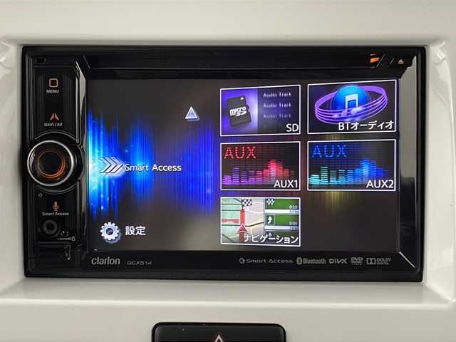 スズキ ハスラー G 新潟県 2015(平27)年 4.4万km パールホワイト 4WD/社外ナビ/　　ワンセグ/CD/DVD/BT/バックカメラ/シートヒーター/アイドリングストップ/ダウンヒルアシストコントロール/オートエアコン/スマートキー