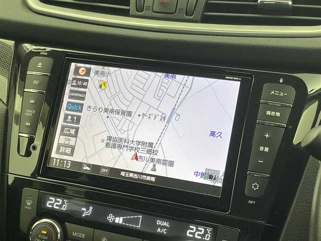 日産 エクストレイル 20X エマージェンシーブレーキ 埼玉県 2017(平29)年 1.8万km ダイヤモンドブラック 4WD 純正８インチナビ　バックカメラ　ビルトインＥＴＣ　ミラーヒーター　カプロンシート　シートヒーター　純正マット　スマートキー　オートライト　ＣＤ　ＤＶＤ　Ｂｌｕｅｔｏｏｔｈ　地デジＴＶ　