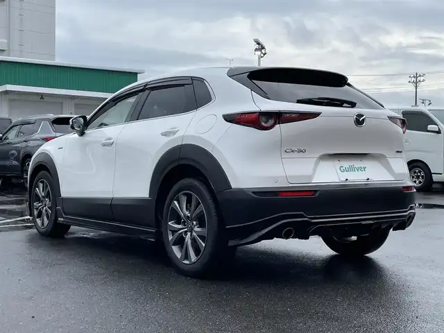マツダ ＣＸ－３０ XD 100周年特別記念車 東京都 2020(令2)年 4.2万km スノーフレイクホワイトパールマイカ 純正ナビ/３６０°ビューモニター/スマートシティブレーキ/ブラインドスポット/レーンキープ/レーダークルーズコントロール/シートヒーター/ＥＴＣ/電動リアゲート/パワーシート/スマートキー