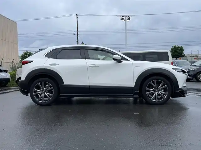 マツダ ＣＸ－３０ XD 100周年特別記念車 東京都 2020(令2)年 4.2万km スノーフレイクホワイトパールマイカ 純正ナビ/３６０°ビューモニター/スマートシティブレーキ/ブラインドスポット/レーンキープ/レーダークルーズコントロール/シートヒーター/ＥＴＣ/電動リアゲート/パワーシート/スマートキー