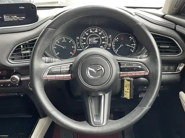 マツダ ＣＸ－３０ XD 100周年特別記念車 東京都 2020(令2)年 4.2万km スノーフレイクホワイトパールマイカ 純正ナビ/３６０°ビューモニター/スマートシティブレーキ/ブラインドスポット/レーンキープ/レーダークルーズコントロール/シートヒーター/ＥＴＣ/電動リアゲート/パワーシート/スマートキー