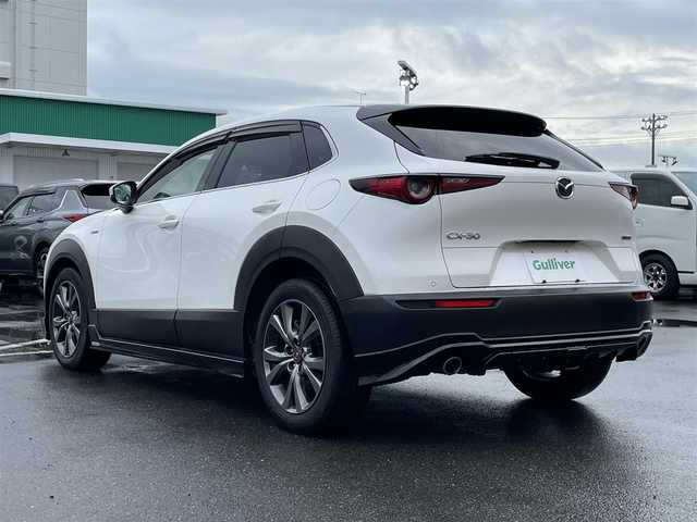 マツダ ＣＸ－３０ XD 100周年特別記念車 東京都 2020(令2)年 4.2万km スノーフレイクホワイトパールマイカ 純正ナビ/３６０°ビューモニター/スマートシティブレーキ/ブラインドスポット/レーンキープ/レーダークルーズコントロール/シートヒーター/ＥＴＣ/電動リアゲート/パワーシート/スマートキー