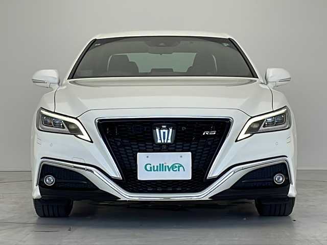 トヨタ クラウン ハイブリッド RS アドバンス 愛知県 2019(令1)年 7.4万km ホワイトパールクリスタルシャイン 衝突軽減システム/純正8型ナビ/全方位カメラ/レーダークルーズコントロール/シートヒーター/エアシート/フルセグ/CD DVD/Bluetooth/バックカメラ/パワーシート/ヘッドアップディスプレイ/コーナーセンサー/純正アルミホイール/ETC2.0/ブラインドスポットモニター/パドルシフト/ステアリングヒーター/インテリジェントミラー/オートマチックハイビーム/ドライブレコーダー/ステアリングスイッチ/スマートキー/プッシュスタート
