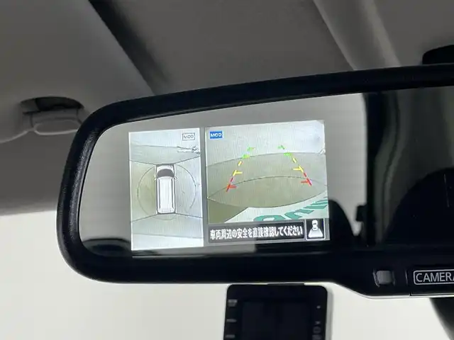 三菱 ｅＫクロススペース G プラスエディション 埼玉県 2021(令3)年 2.4万km 緑／白 純正９インチナビ　マルチアラウンドビューモニター　ＥＴＣ２．０　シートヒーター　衝突軽減　両側パワースライドドア　ハンズフリー　サーキュレーター　ドラレコ　ＬＥＤライト　コーナーセンサー　　地デジ