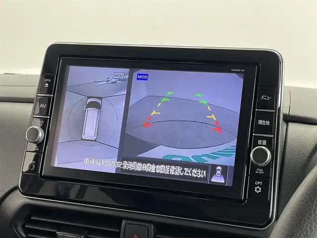 三菱 ｅＫクロススペース G プラスエディション 埼玉県 2021(令3)年 2.4万km 緑／白 純正９インチナビ　マルチアラウンドビューモニター　ＥＴＣ２．０　シートヒーター　衝突軽減　両側パワースライドドア　ハンズフリー　サーキュレーター　ドラレコ　ＬＥＤライト　コーナーセンサー　　地デジ