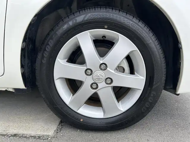 トヨタ スペイド F 静岡県 2014(平26)年 6.2万km ホワイトパールクリスタルシャイン 純正SDナビ(NSZT-W64)/　AM FM CD DVD Bluetooth/LEDオートヘッドライト/片側パワースライドドア/純正15インチアルミホイール/ステアリングスイッチ/スマートキー＆プッシュスタート/ドアバイザー/オートエアコン/純正フロアマット/ISOFIX/フルセグTV/バックモニター/ETC/前後社外ドライブレコーダー