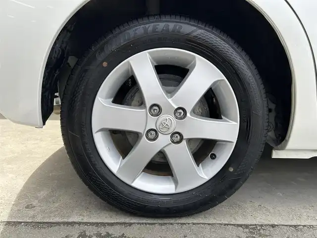 トヨタ スペイド F 静岡県 2014(平26)年 6.2万km ホワイトパールクリスタルシャイン 純正SDナビ(NSZT-W64)/　AM FM CD DVD Bluetooth/LEDオートヘッドライト/片側パワースライドドア/純正15インチアルミホイール/ステアリングスイッチ/スマートキー＆プッシュスタート/ドアバイザー/オートエアコン/純正フロアマット/ISOFIX/フルセグTV/バックモニター/ETC/前後社外ドライブレコーダー