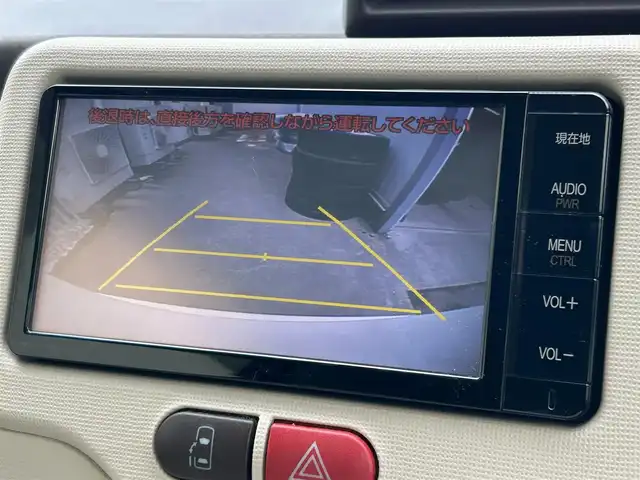 トヨタ スペイド F 静岡県 2014(平26)年 6.2万km ホワイトパールクリスタルシャイン 純正SDナビ(NSZT-W64)/　AM FM CD DVD Bluetooth/LEDオートヘッドライト/片側パワースライドドア/純正15インチアルミホイール/ステアリングスイッチ/スマートキー＆プッシュスタート/ドアバイザー/オートエアコン/純正フロアマット/ISOFIX/フルセグTV/バックモニター/ETC/前後社外ドライブレコーダー