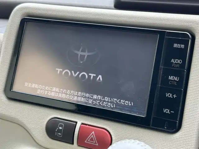トヨタ スペイド F 静岡県 2014(平26)年 6.2万km ホワイトパールクリスタルシャイン 純正SDナビ(NSZT-W64)/　AM FM CD DVD Bluetooth/LEDオートヘッドライト/片側パワースライドドア/純正15インチアルミホイール/ステアリングスイッチ/スマートキー＆プッシュスタート/ドアバイザー/オートエアコン/純正フロアマット/ISOFIX/フルセグTV/バックモニター/ETC/前後社外ドライブレコーダー