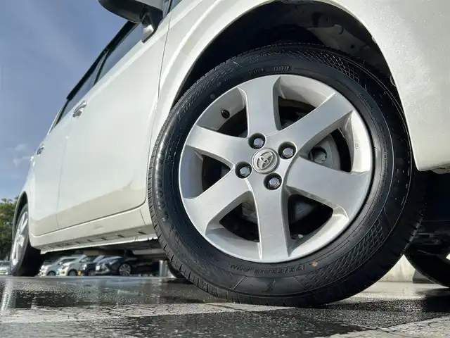 トヨタ スペイド F 静岡県 2014(平26)年 6.2万km ホワイトパールクリスタルシャイン 純正SDナビ(NSZT-W64)/　AM FM CD DVD Bluetooth/LEDオートヘッドライト/片側パワースライドドア/純正15インチアルミホイール/ステアリングスイッチ/スマートキー＆プッシュスタート/ドアバイザー/オートエアコン/純正フロアマット/ISOFIX/フルセグTV/バックモニター/ETC/前後社外ドライブレコーダー