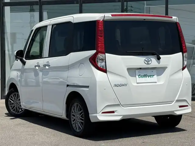 トヨタ ルーミー X 道南・函館 2023(令5)年 1.7万km パールホワイトⅢ ・社外メモリナビ（ＢＴ）/・バックカメラ/・片側パワースライドドア/・寒冷地仕様/・オートハイビーム/・衝突軽減ブレーキ/・前後コーナーセンサー/・冬タイヤ積込（純正ＡＷ）/・社外フロアマット/・スマートキー/・ＥＴＣ