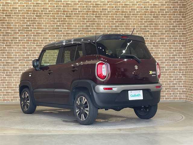 スズキ クロスビー HYBRID MV 岩手県 2023(令5)年 2.6万km メロウディープレッドパール/ミネラルグレー2トーン ４WD/ターボ/全方位モニター/スズキセーフティサポート/デュアルカメラブレーキサポート/アダプティブクルーズコントロール/車線逸脱抑制機能/オートハイビーム/ヒルディセントコントロール/誤発進抑制機能/横滑り防止装置/アイドリングストップ/パドルシフト/純正ナビ/フルセグTV/ETC/オートライト/純正17インチアルミホイール