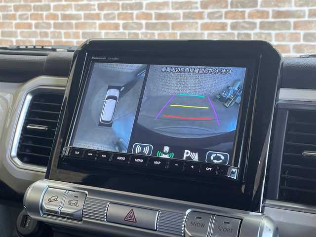 スズキ クロスビー HYBRID MV 岩手県 2023(令5)年 2.6万km メロウディープレッドパール/ミネラルグレー2トーン ４WD/ターボ/全方位モニター/スズキセーフティサポート/デュアルカメラブレーキサポート/アダプティブクルーズコントロール/車線逸脱抑制機能/オートハイビーム/ヒルディセントコントロール/誤発進抑制機能/横滑り防止装置/アイドリングストップ/パドルシフト/純正ナビ/フルセグTV/ETC/オートライト/純正17インチアルミホイール