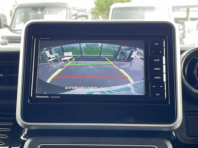スズキ スペーシア カスタム HYBRID XS 長野県 2019(令1)年 4.3万km ブルーイッシュブラックパール3 ４ＷＤ　/メモリナビ/(CN-RE05WD)/BluetoothAudio/両側電動ドア　/純正アルミ　/シートヒーター　/プッシュスタート　/アイドリングストップ　/バックカメラ　/レーンキープアシスト　/コーナーセンサー　/盗難防止装置　/オートライト　/ワンセグＴＶ/横滑り防止装置/ETC/ベンチシート/衝突軽減システム/純正アフロアマット