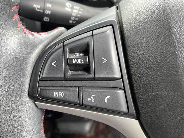 スズキ スペーシア カスタム HYBRID XS 長野県 2019(令1)年 4.3万km ブルーイッシュブラックパール3 ４ＷＤ　/メモリナビ/(CN-RE05WD)/BluetoothAudio/両側電動ドア　/純正アルミ　/シートヒーター　/プッシュスタート　/アイドリングストップ　/バックカメラ　/レーンキープアシスト　/コーナーセンサー　/盗難防止装置　/オートライト　/ワンセグＴＶ/横滑り防止装置/ETC/ベンチシート/衝突軽減システム/純正アフロアマット