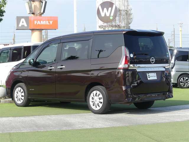日産 セレナ X V 千葉県 2020(令2)年 3.1万km インペリアルアンバーP エマージェンシーブレーキ/クルーズコントロール/アイドリングストップ/両側パワースライドドア/純正SDナビ/地デジTV/【BD/DVD/CD再生機能】/アラウンドビューモニター/ドライブレコーダー/ETC/LEDヘッドライト/フォグライト/ウインカーミラー/コーナーセンサー/インテリジェントキー